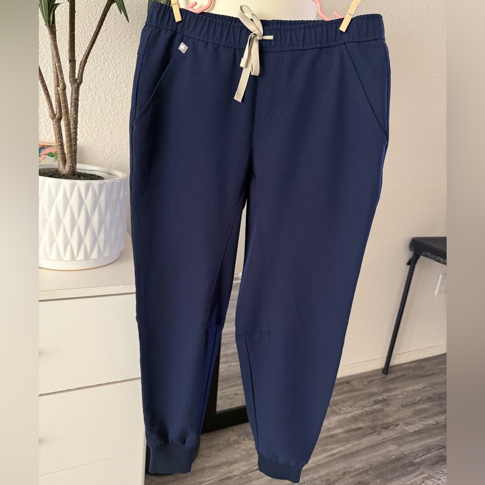 Figs Navy Blue Women's Pants